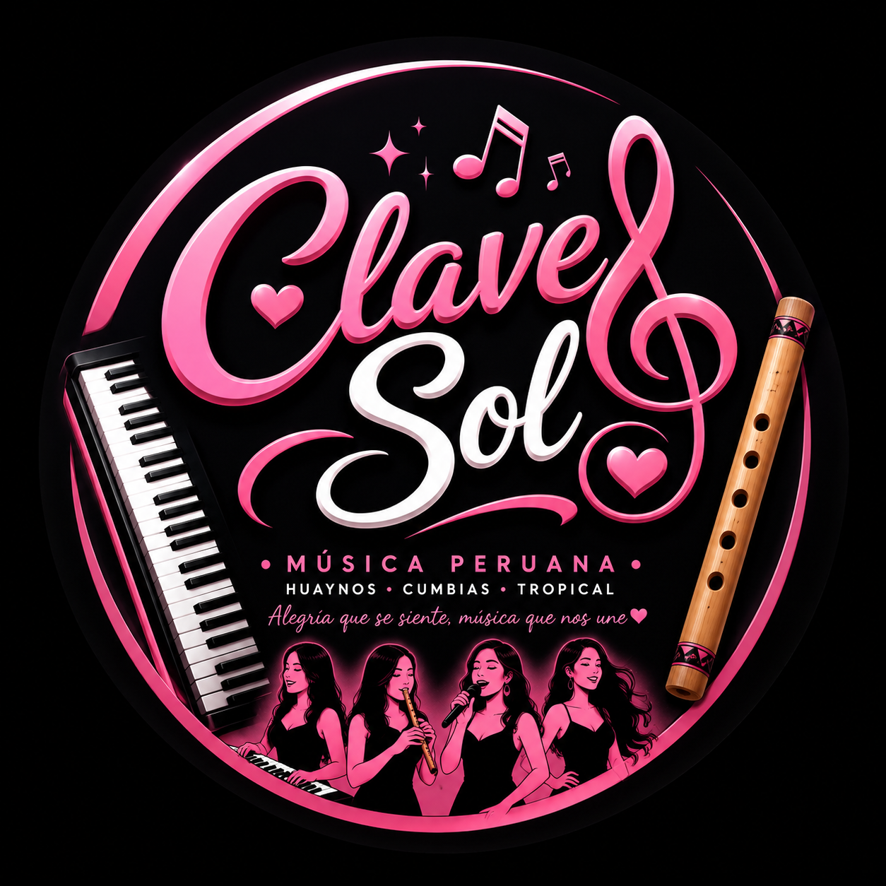 logo de la banda de musica